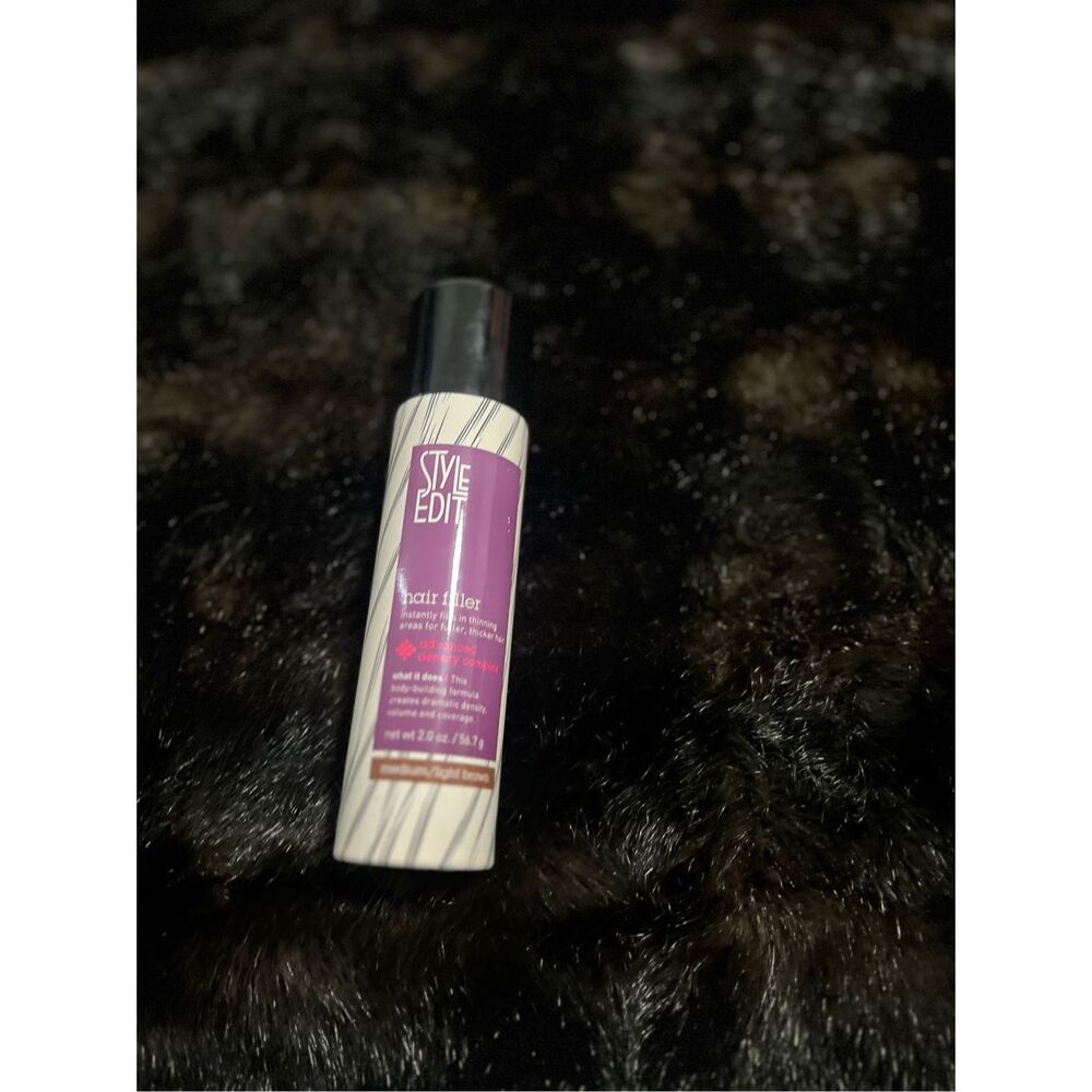 Style Edit Hair Filler 2 oz Light / Medium brown